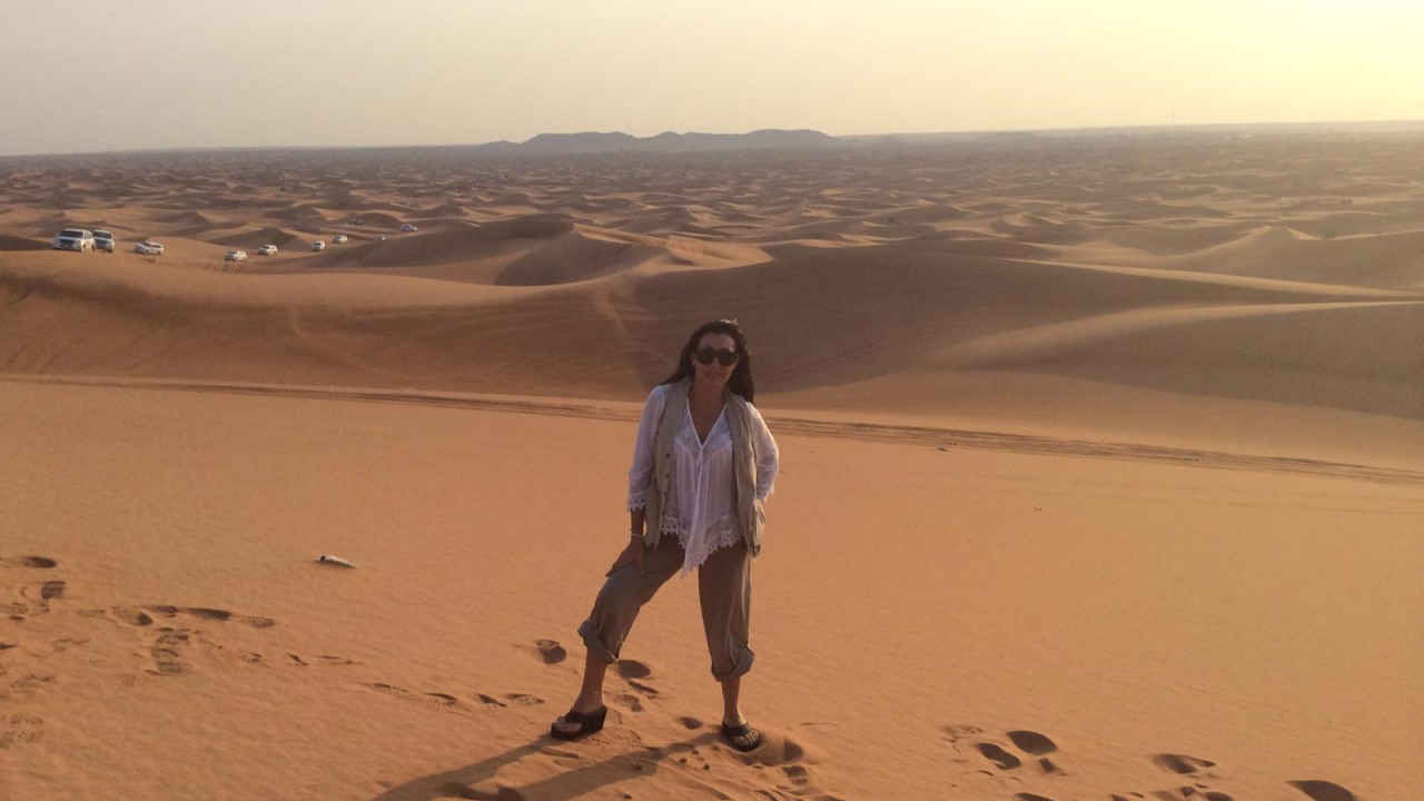 Desert city