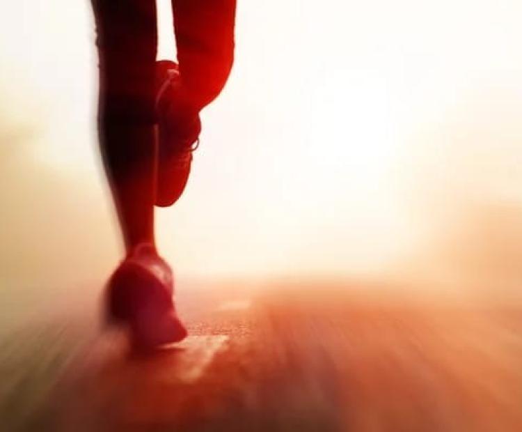 running