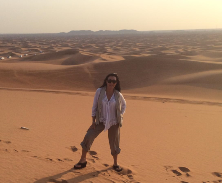 Desert city