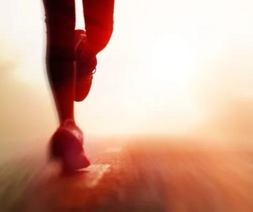 running