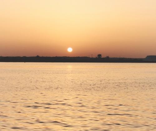 atardecer