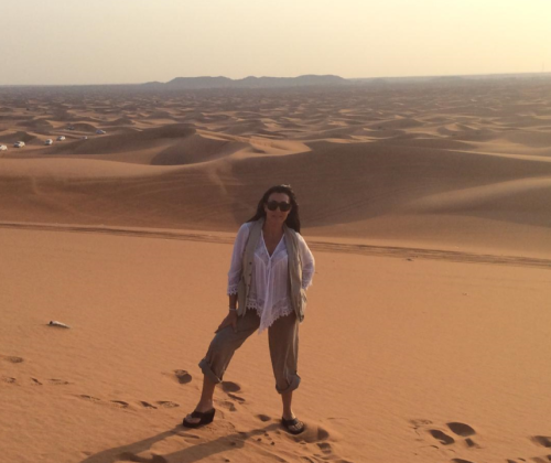 Desert city